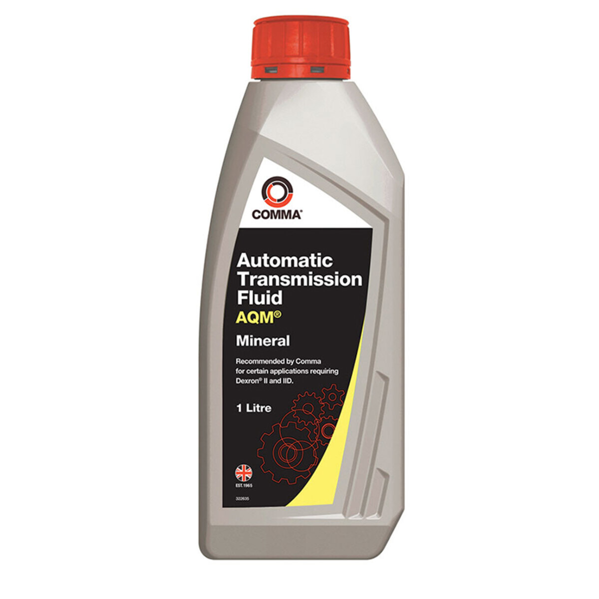 Трансмісійне масло Comma AQM AUTO TRANS FLUID 1л (ATM1L) дивитися фото №1