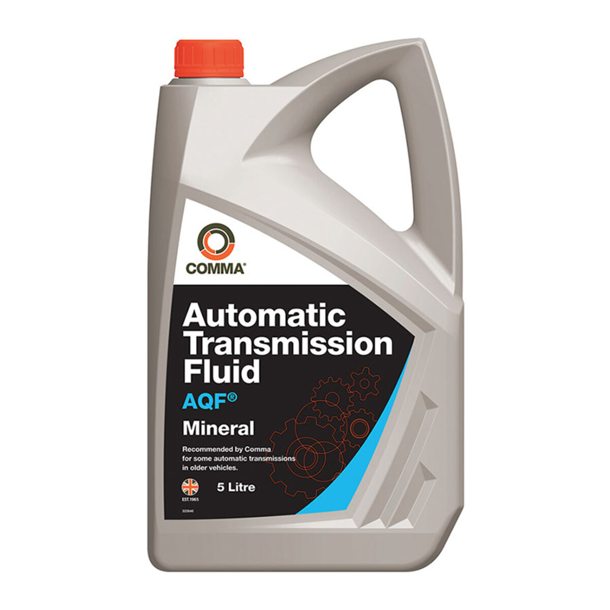 Трансмісійне масло Comma AQM AUTO TRANS FLUID  5л (ATM5L) дивитися фото №1