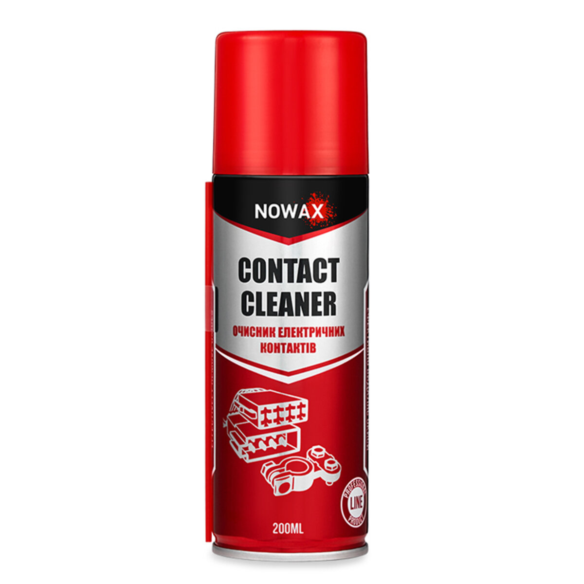 Очиститель электрических контактов Nowax Contact Cleaner 200мл (NX20900) смотреть фото №1