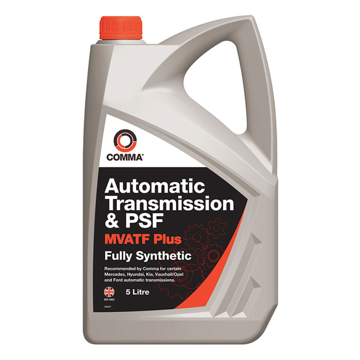 Трансмісійне масло Comma MVATF PLUS 5л (MVATF5L) дивитися фото №1