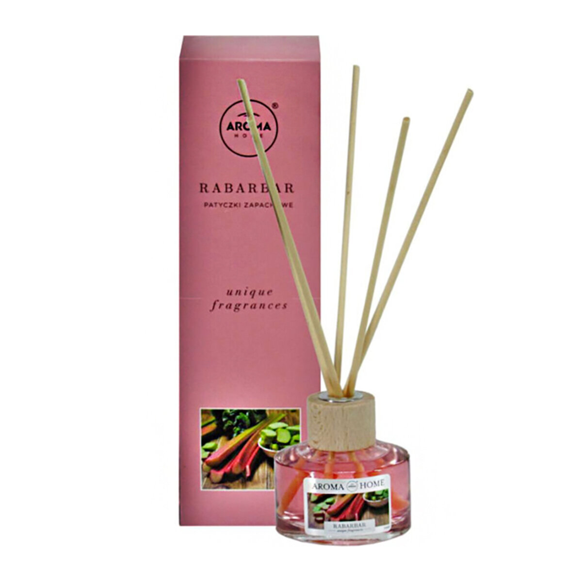 Ароматичні палички Aroma Home Unique Fragrance Sticks - RHUBARD 50мл (83662) дивитися фото №1