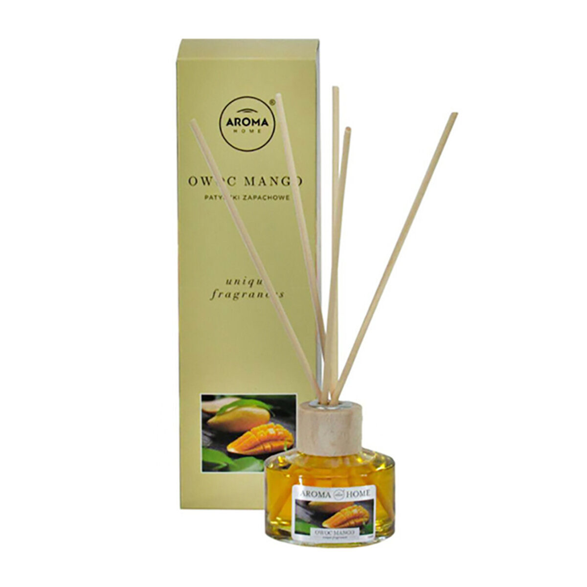 Ароматичні палички Aroma Home Unique Fragrance Sticks - MANGO FRUIT 50мл (83661) дивитися фото №1