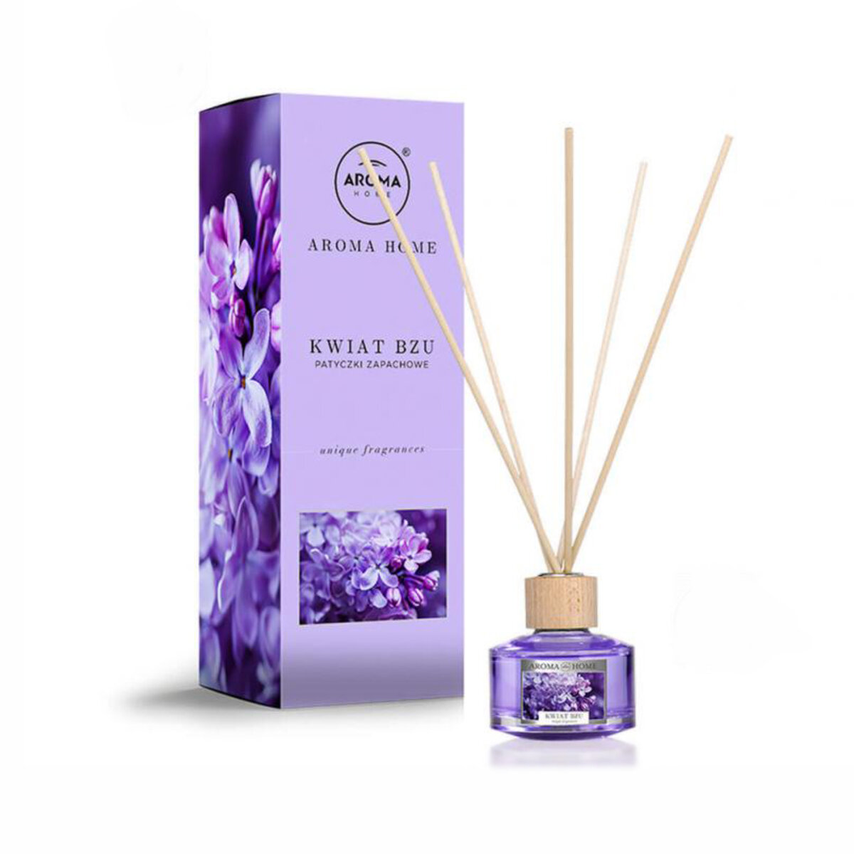 Ароматичні палички Aroma Home Unique Fragrance Sticks - LILACFLOWER 50мл (83663) дивитися фото №1