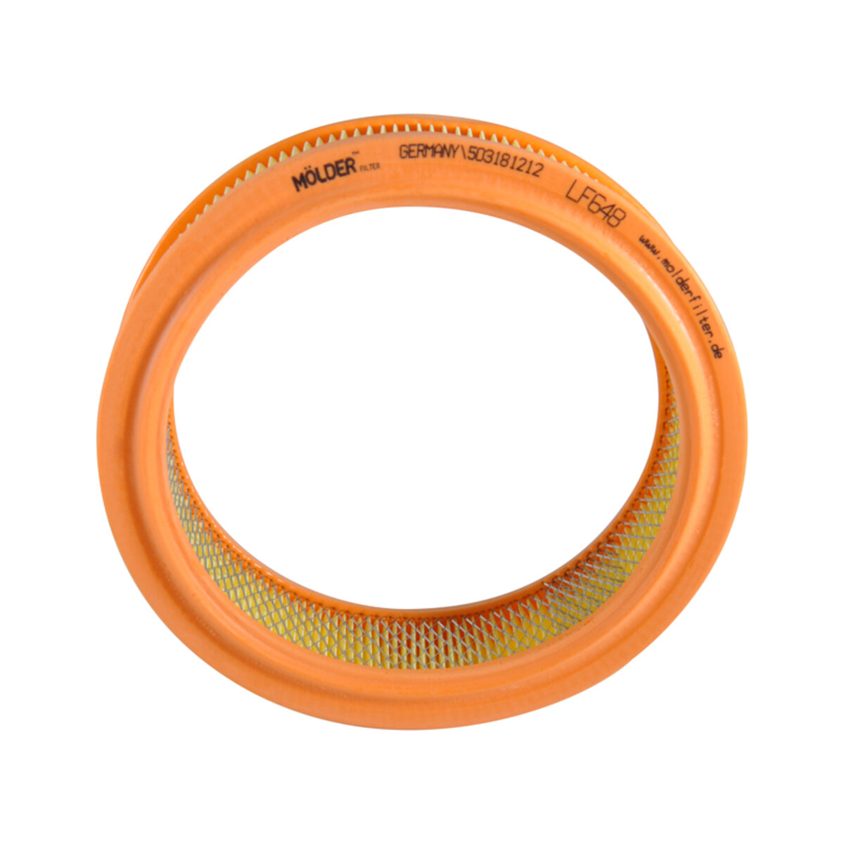 Фильтр воздушный LF 648 (WA6395, LX158, C2443/1, AR214) (LF648) смотреть фото №2