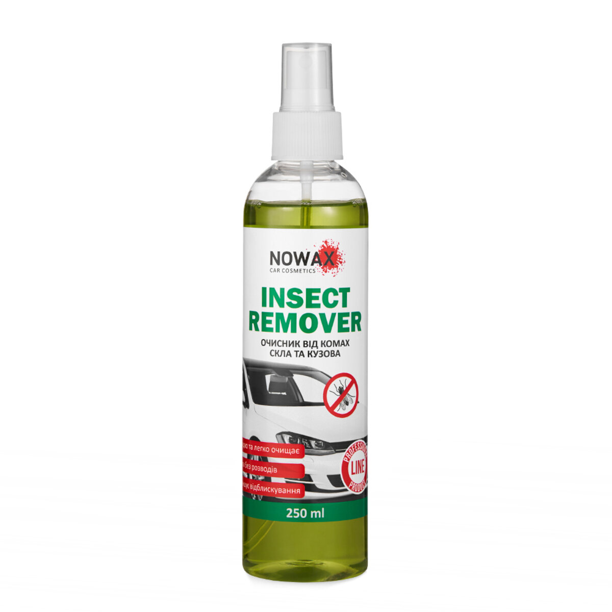 Очиститель от насекомых Nowax Insect Remover 250мл (NX25231) смотреть фото №1