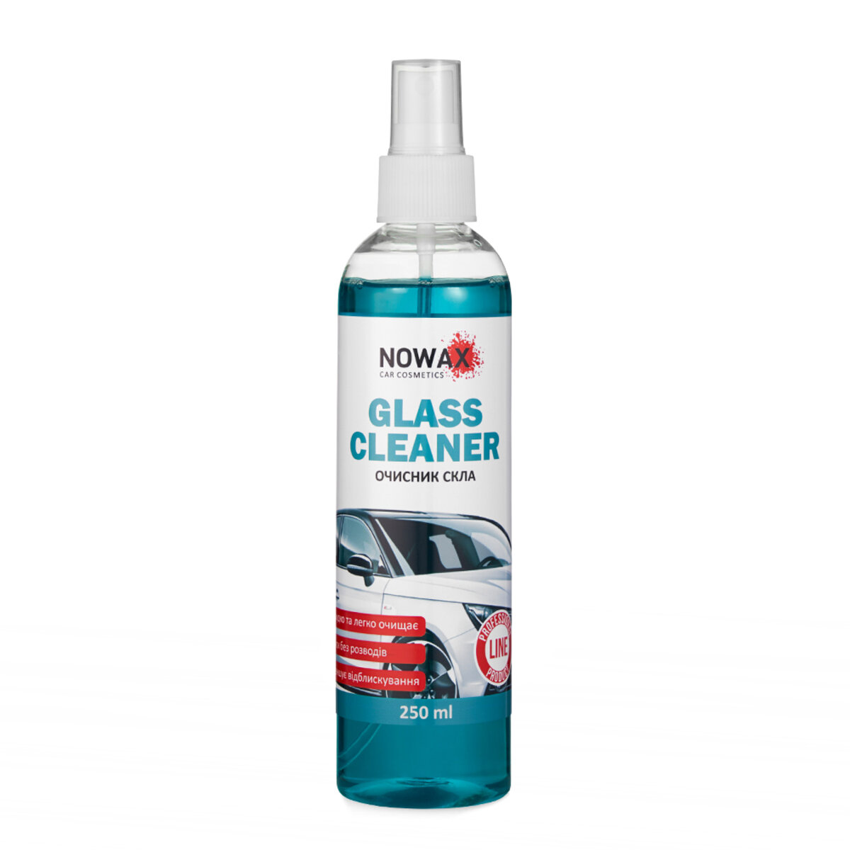 Очиститель стекла Nowax Glass Cleaner 250мл (NX25229) смотреть фото №1