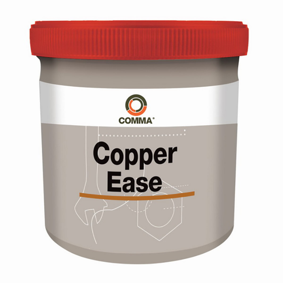 Змазка Comma COPPER EASE 500г (CE500G) дивитися фото №3