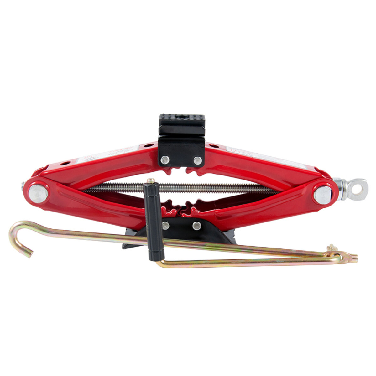 Домкрат ромбовий CarLife 1,2т 100-350мм з гумовою подушкою SJ228 (SJ228) дивитися фото №3