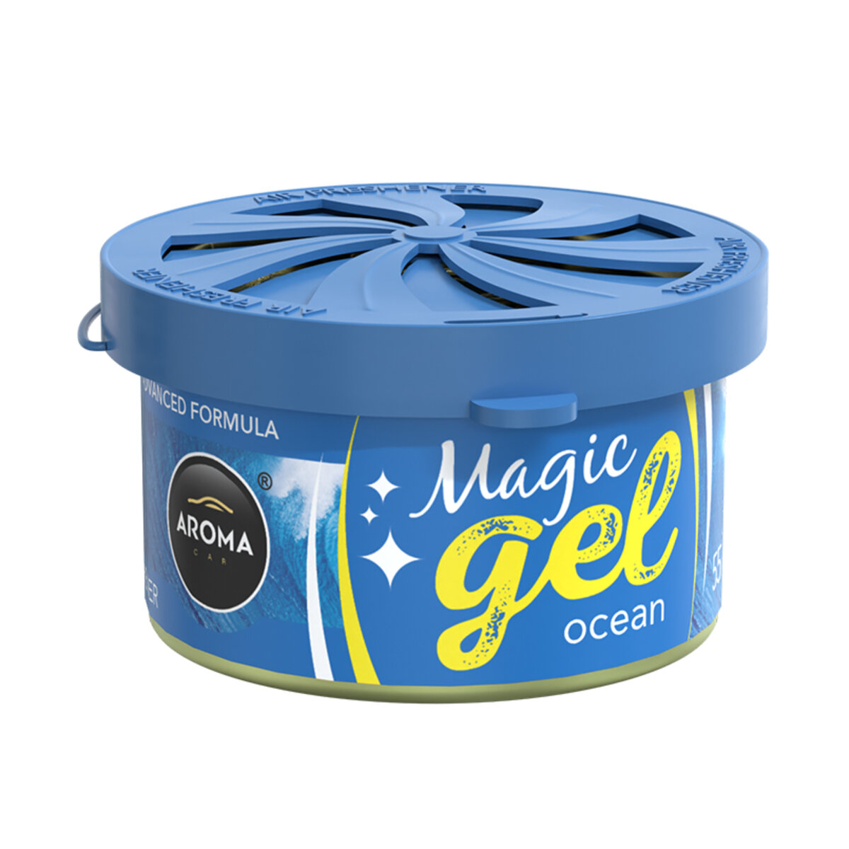 Ароматизатор Aroma Car Magic Gel 55g - OCEAN гелевий (10308) дивитися фото №1