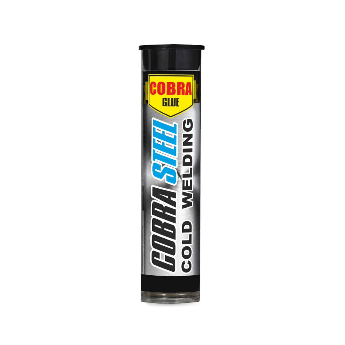 Клей Nowax Quick Steel холодная сварка темно-серый 57г (NX51109) смотреть фото №1