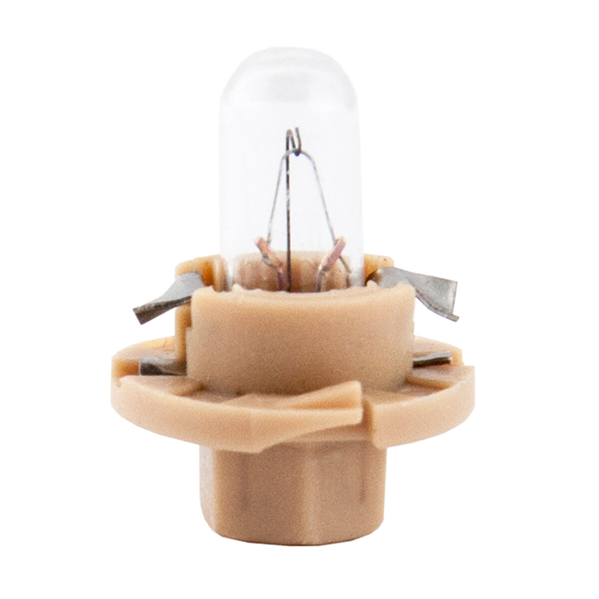 Лампа розжарювання Brevia BAX 12V 1,5W B8,4d Beige CP, 10шт (12335C) дивитися фото №2
