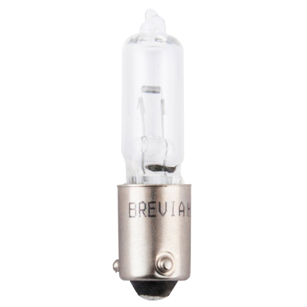 Лампа розжарювання Brevia H21W 12V 21W BAY9s, 2шт (12329B2) дивитися фото №3