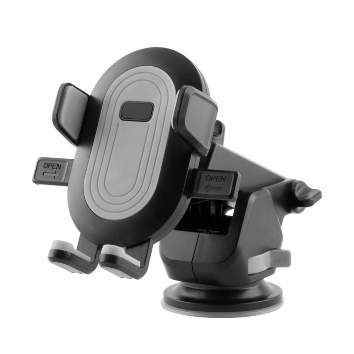 Тримач мобільного телефону автомобільний Carlife ширина 59-92мм (PH607) дивитися фото №2