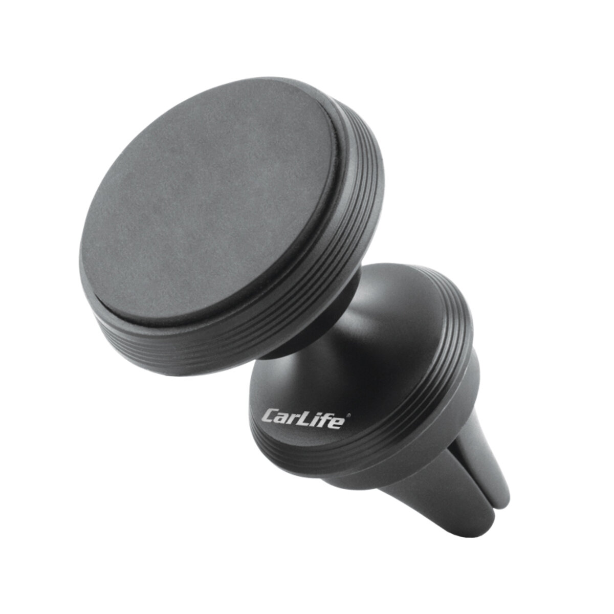 Тримач мобільного телефону автомобільний Carlife магнітний на дефлектор PH609 (PH609) дивитися фото №2