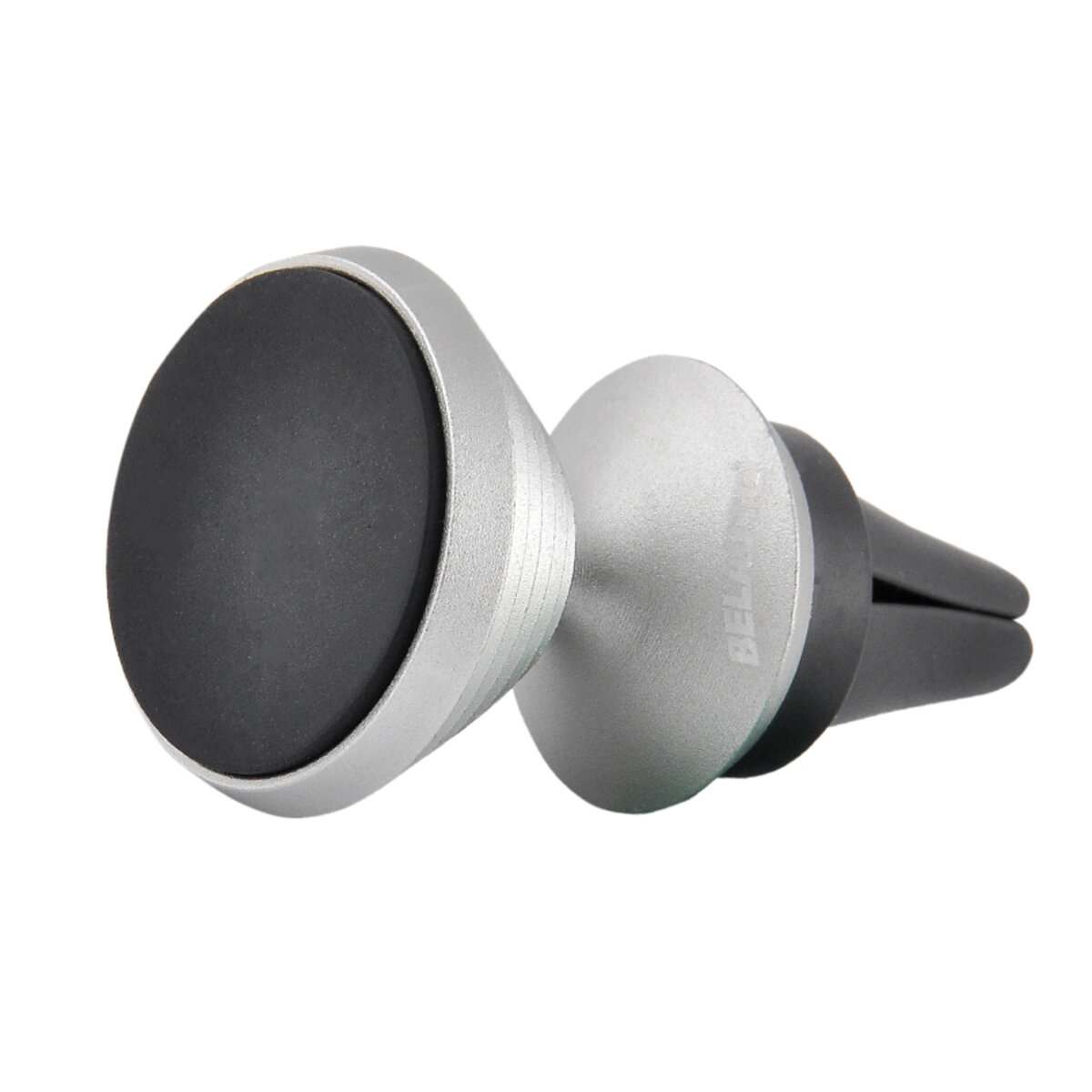 Тримач телефону автомобільний БЕЛАВТО, металевий, магнітний на дефлектор (DU31) дивитися фото №1