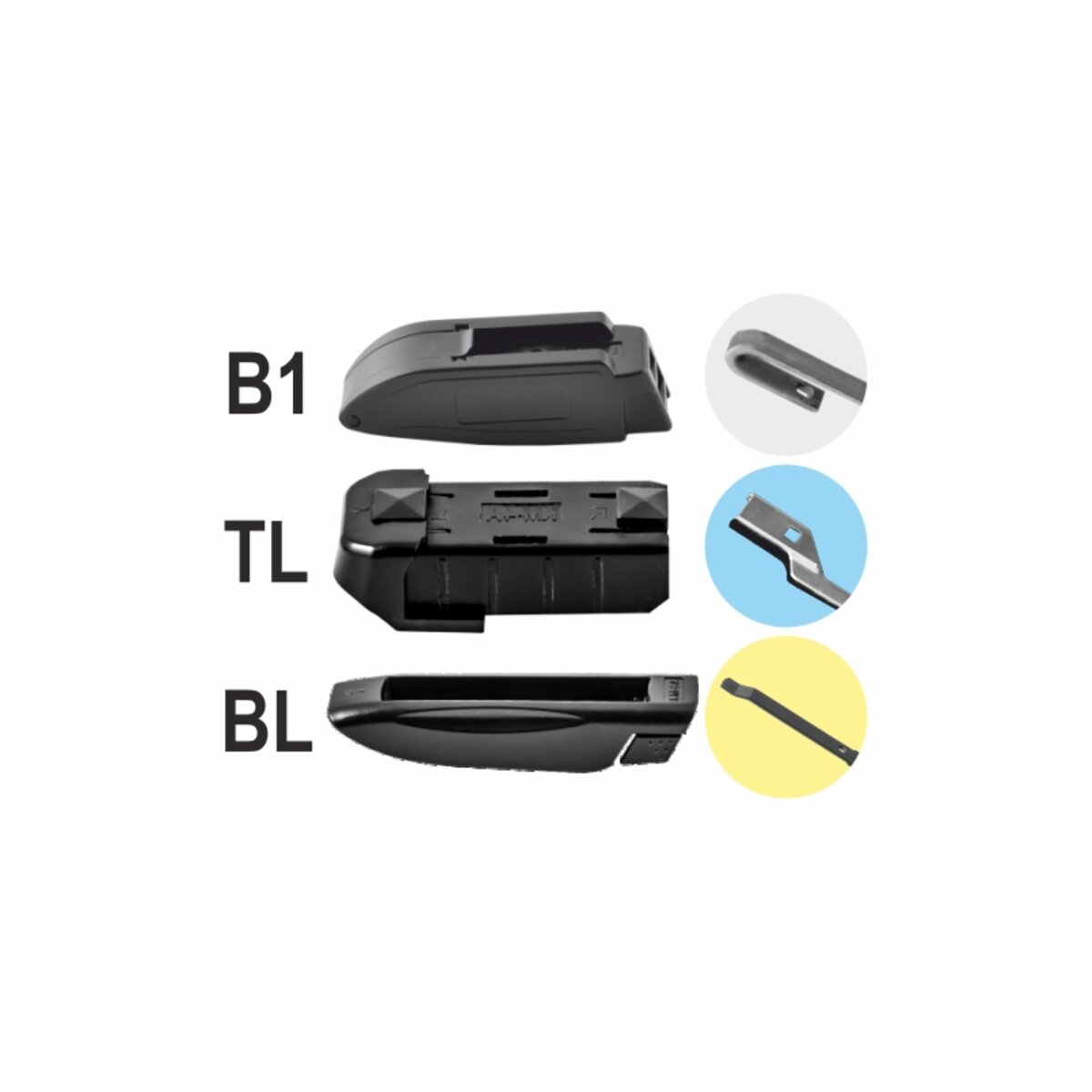 Безкаркасна щітка CarLife DYNAMIC 14/360мм (D36) дивитися фото №3
