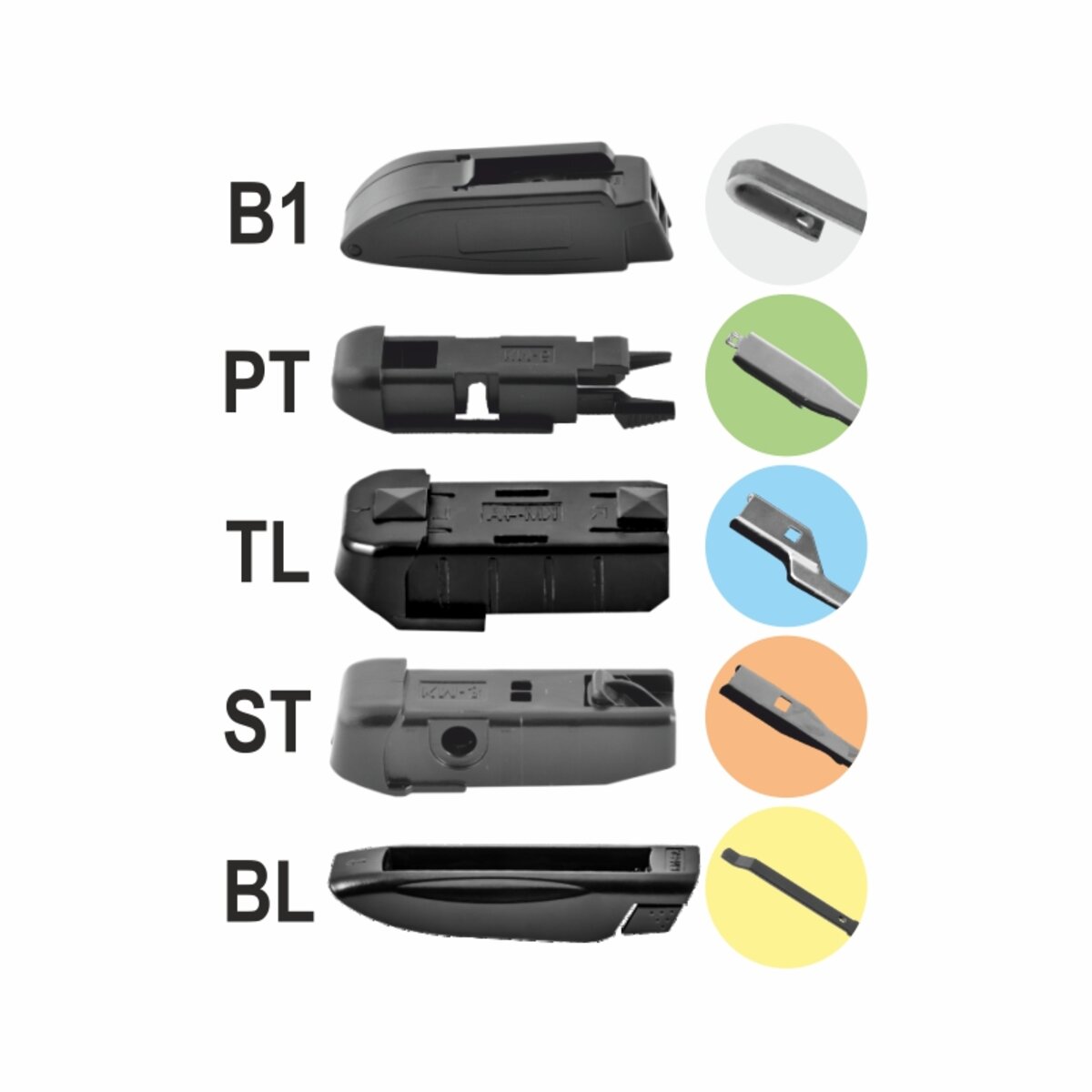 Безкаркасна щітка CarLife DYNAMIC 16/400мм (D40) дивитися фото №3