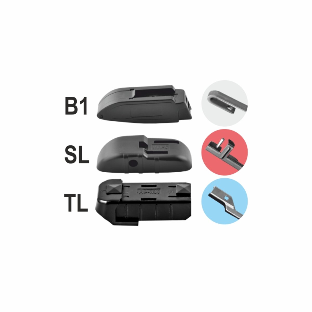 Безкаркасна щітка CarLife DYNAMIC 17/430мм (D43) дивитися фото №3