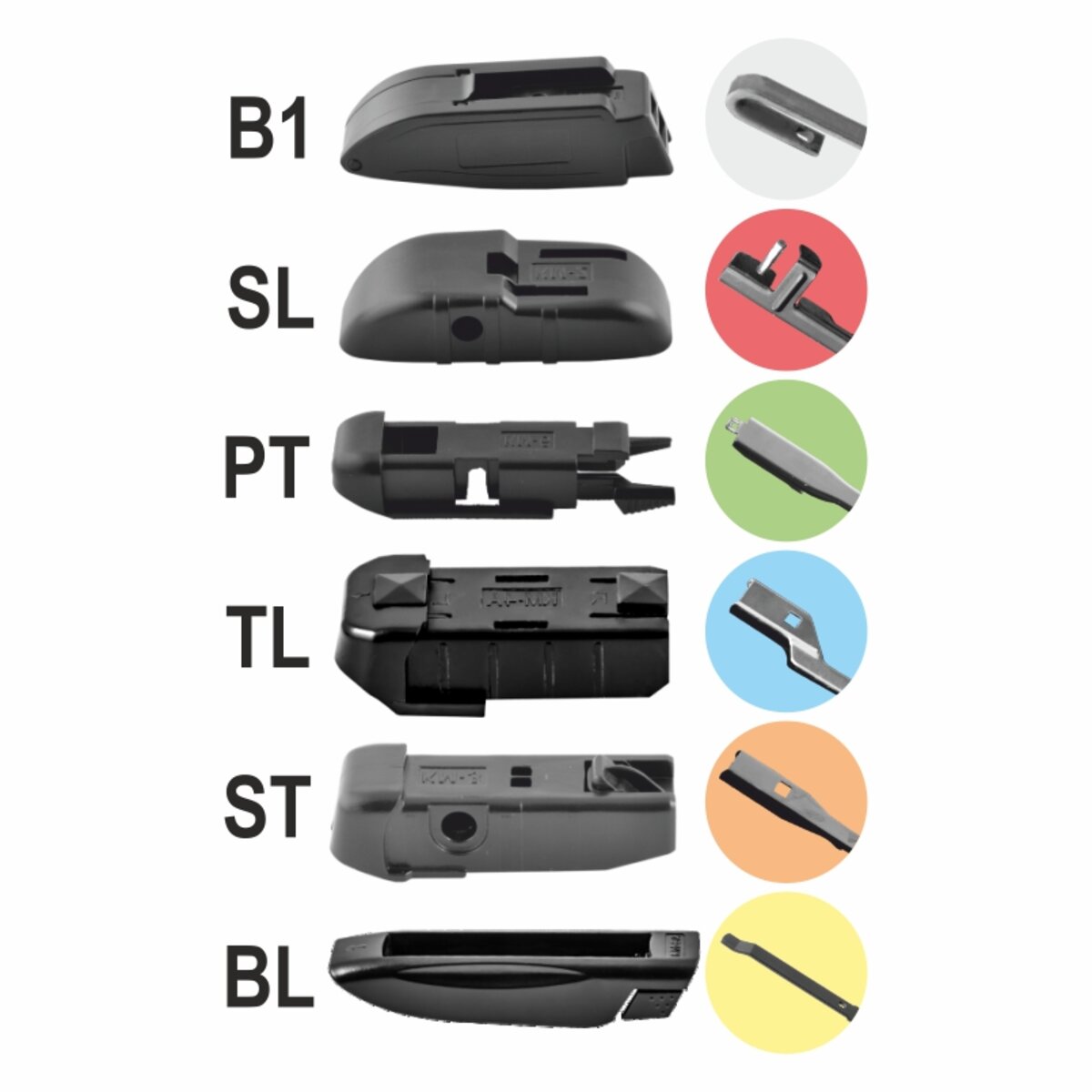 Безкаркасна щітка CarLife DYNAMIC 18/450мм (D45) дивитися фото №3