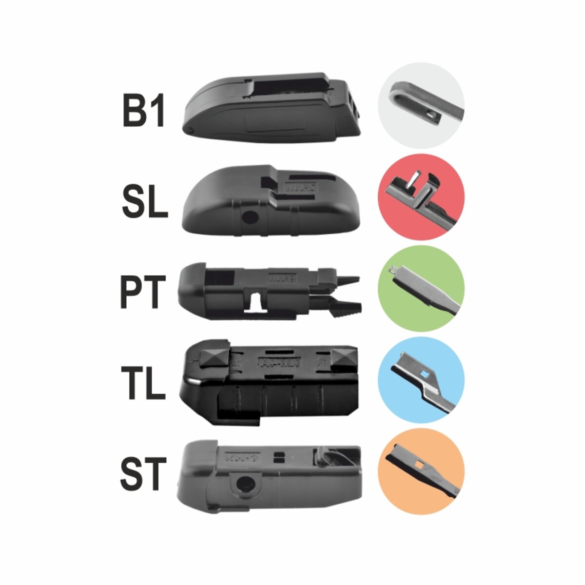 Безкаркасна щітка CarLife DYNAMIC 21/530мм (D53) дивитися фото №3