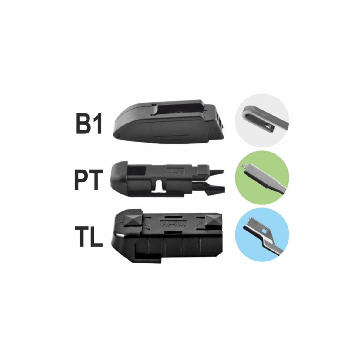 Безкаркасна щітка CarLife DYNAMIC 23/580мм (D58) дивитися фото №3