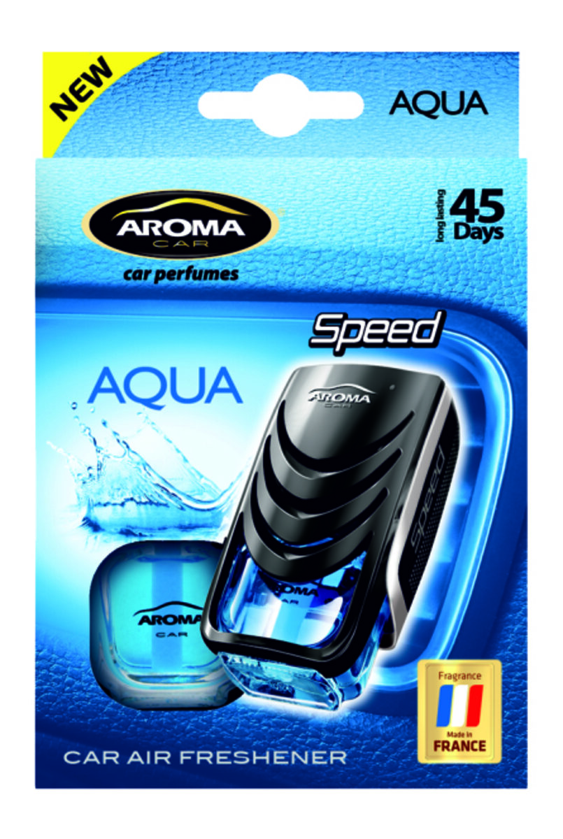 Ароматизатор Aroma Car Speed Aqua рідкий (92312) дивитися фото №1