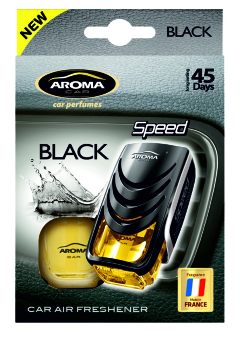 Ароматизатор Aroma Car Speed Black рідкий (92313) дивитися фото №1