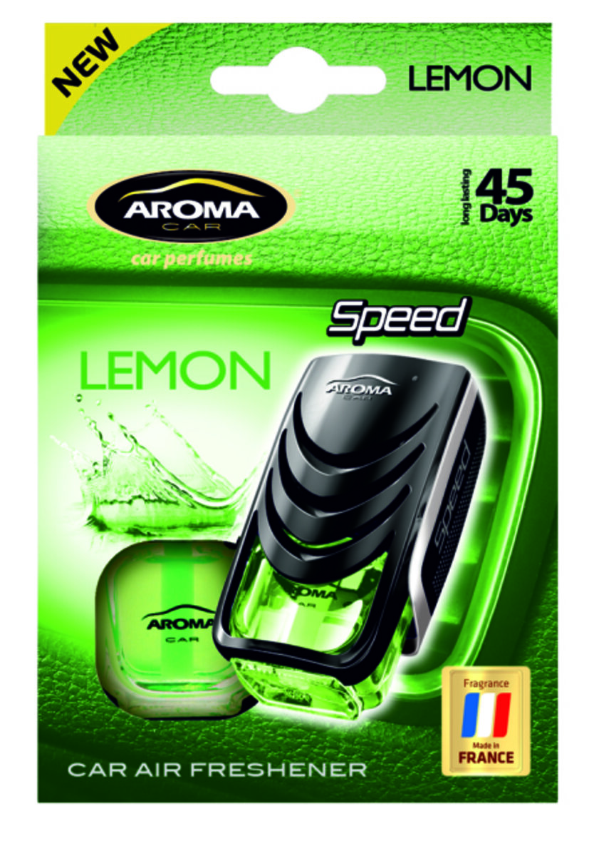 Ароматизатор Aroma Car Speed Lemon рідкий (92315) дивитися фото №1
