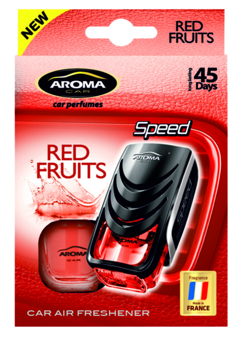 Ароматизатор Aroma Car Speed Red Fruit рідкий (92317) дивитися фото №1