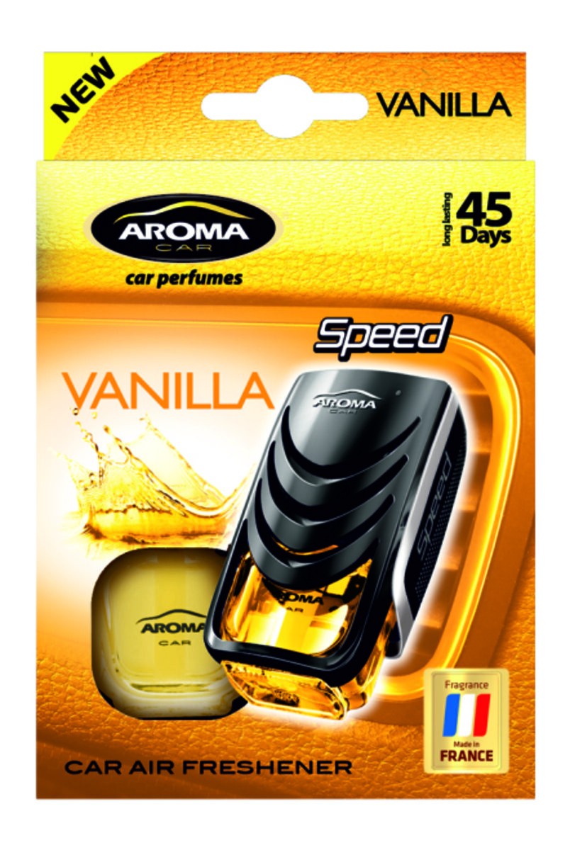 Ароматизатор Aroma Car Speed Vanilla рідкий (92318) дивитися фото №1