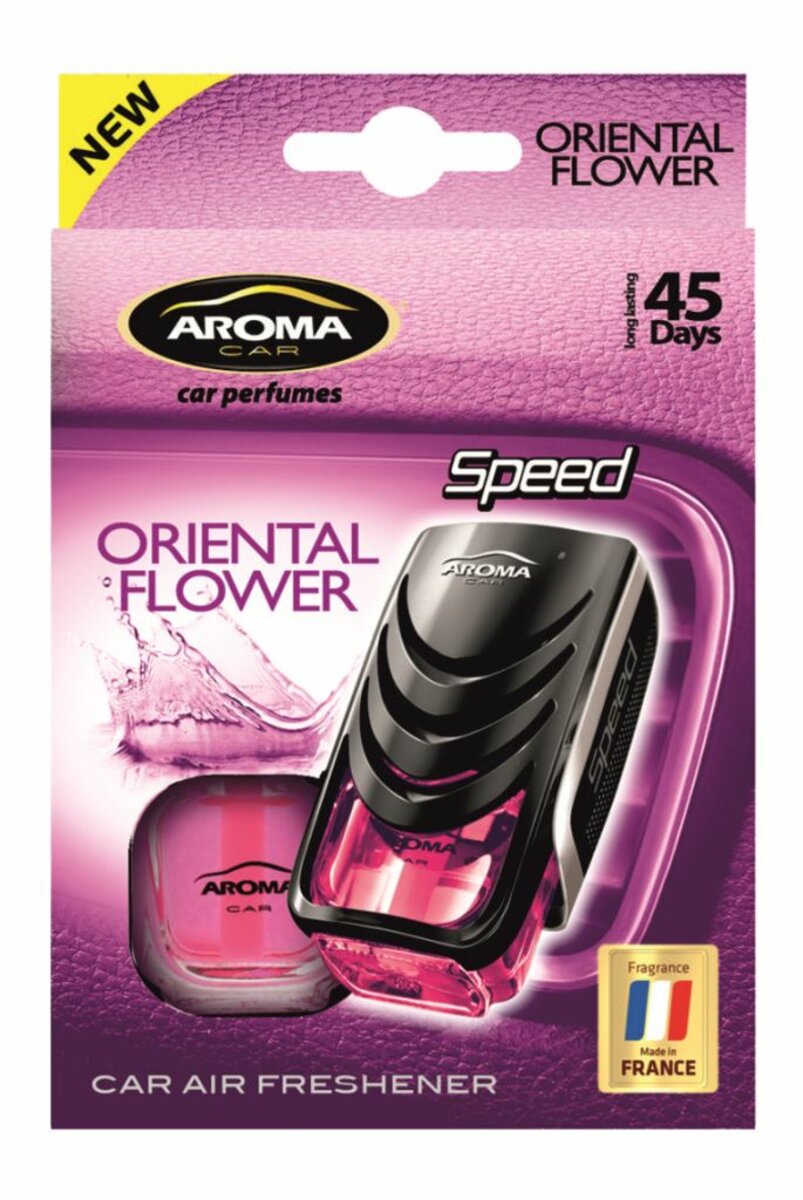 Ароматизатор Aroma Car Speed Oriental Flower рідкий (92316) дивитися фото №1