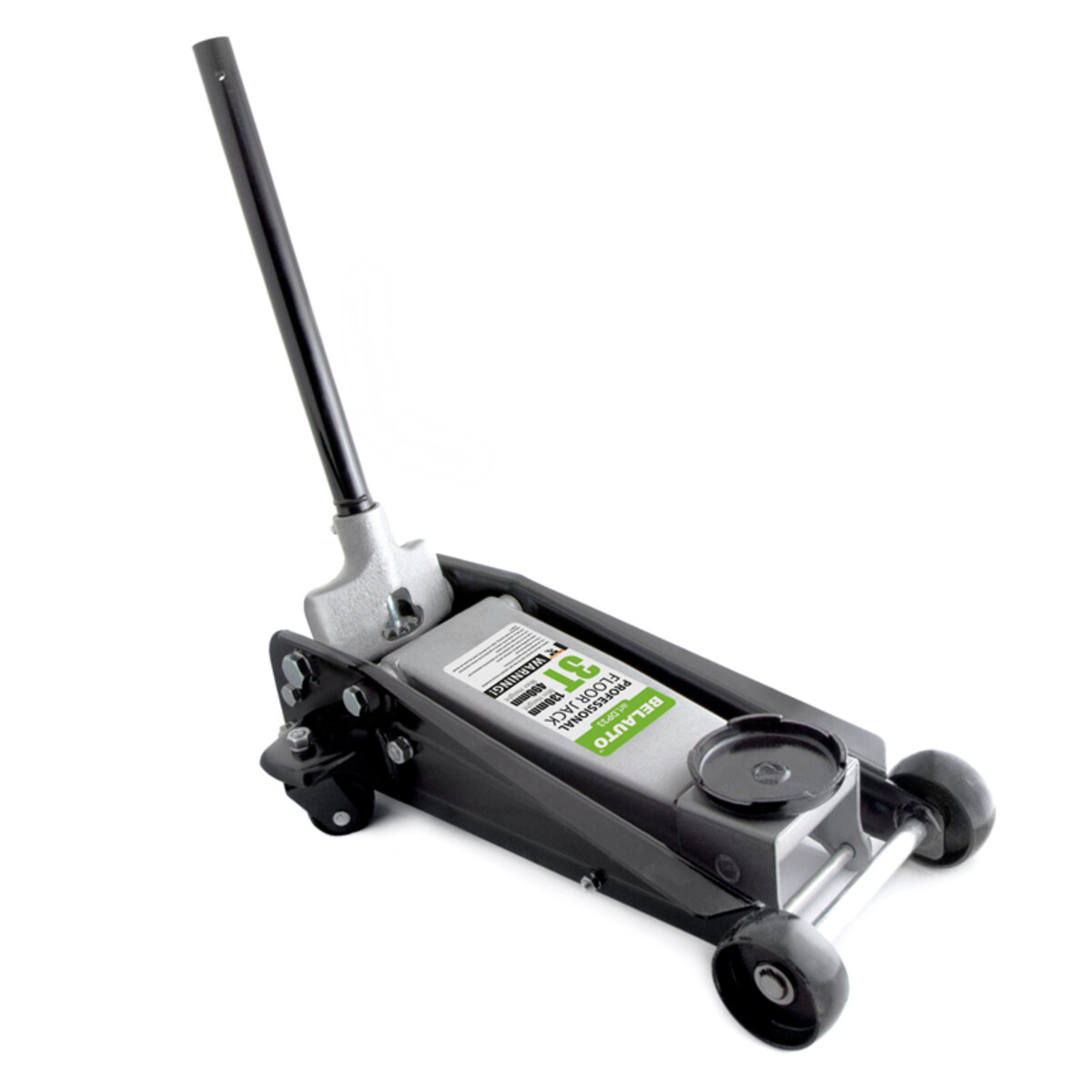 Домкрат гідравлічний (підкатний) Белавто, 3т (DP33) дивитися фото №1