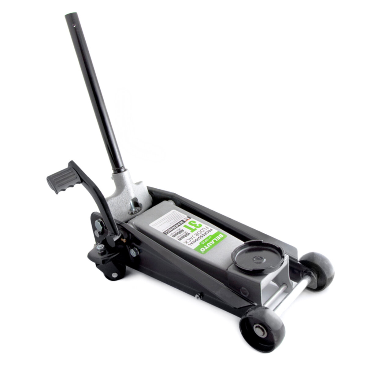 Домкрат гідравлічний (підкатний) Белавто з педаллю, 3т (DP35) дивитися фото №1