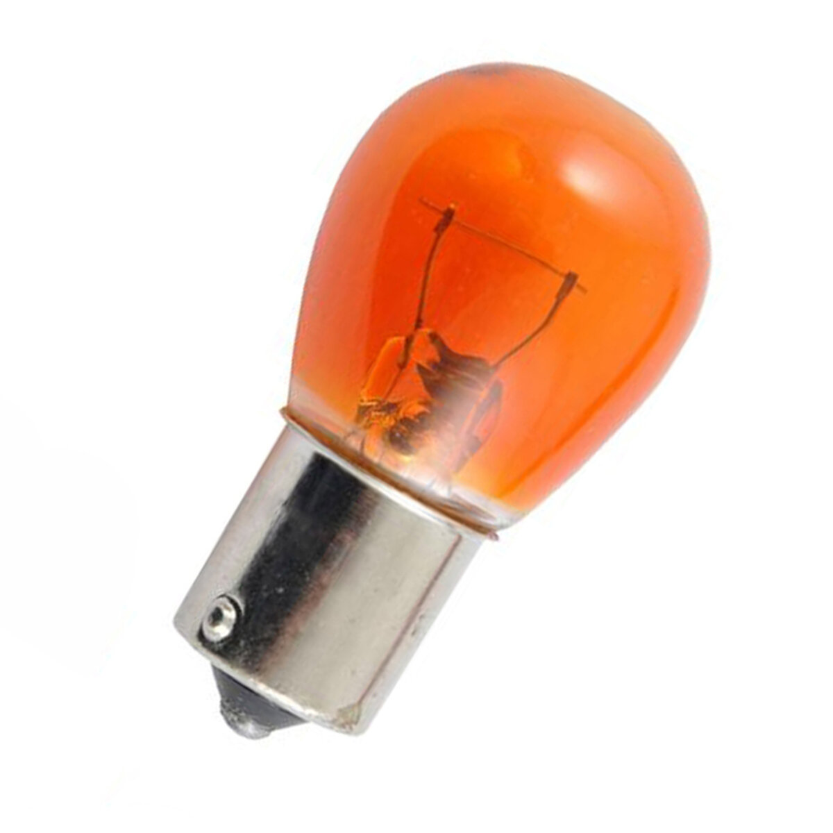 Лампа розжарювання Solar PY21W 12V 21W BA15s Amber, 10шт (1271) дивитися фото №2