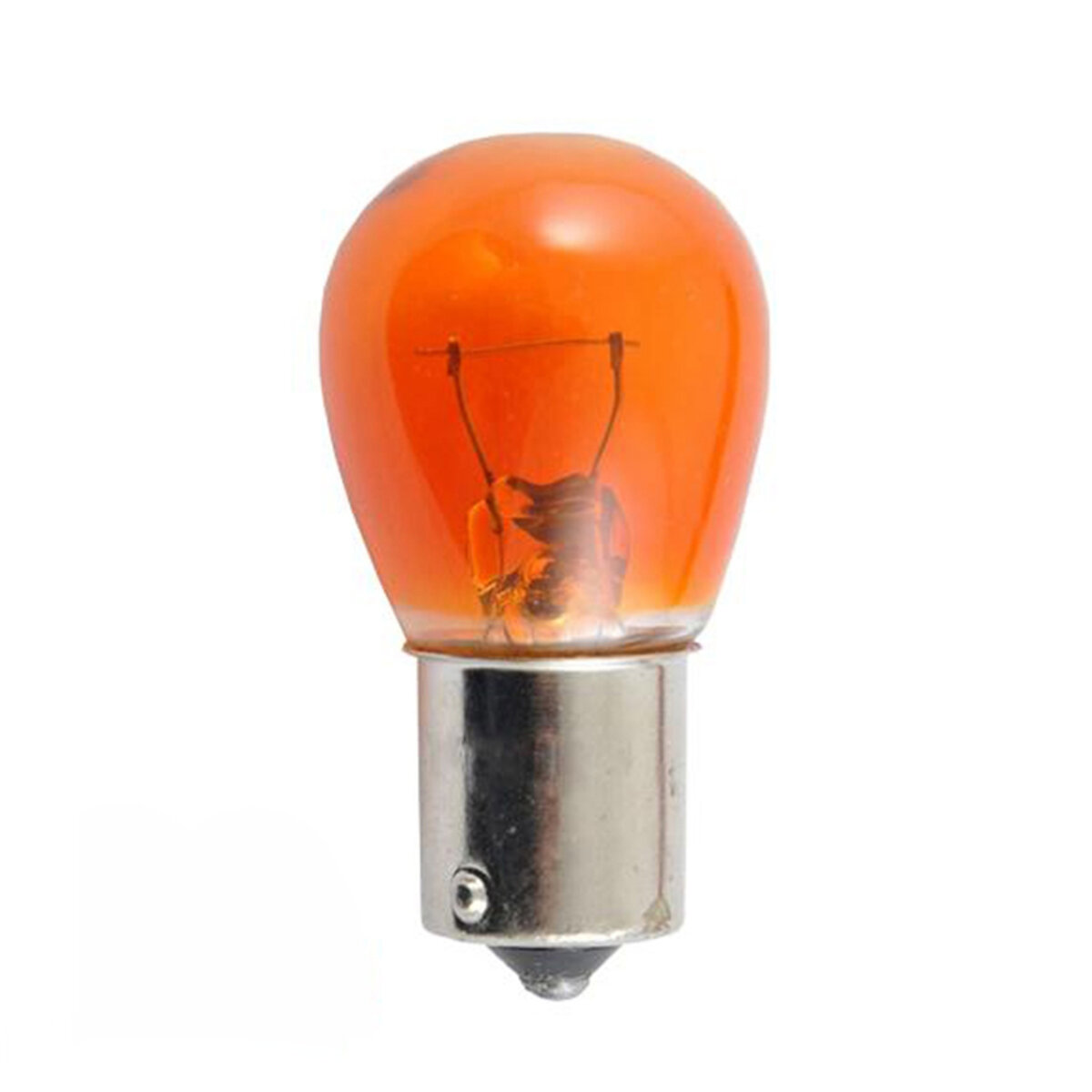 Лампа розжарювання Solar PY21W 12V 21W BA15s Amber, 10шт (1271) дивитися фото №1