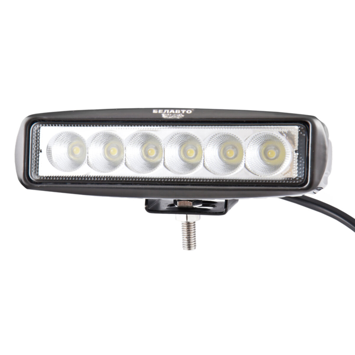 Автолампа світлодіодна BELAUTO EPISTAR Flood LED (6*3w) (BOL0203F) дивитися фото №1