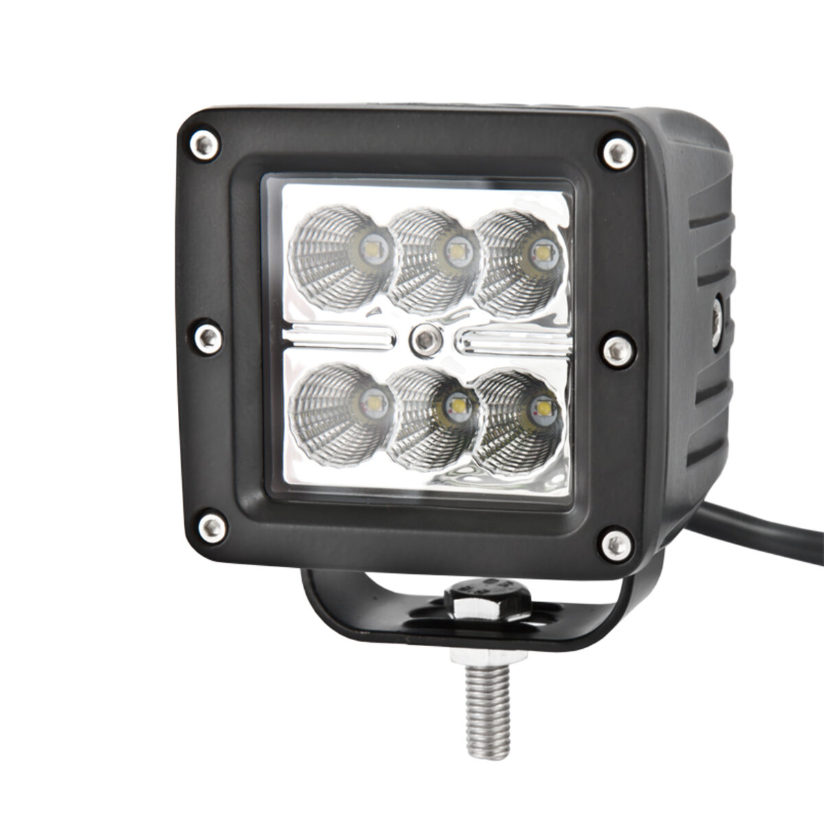 Автолампа світлодіодна BELAUTO CREE Flood LED (6*4w) (BOL0604F) дивитися фото №1