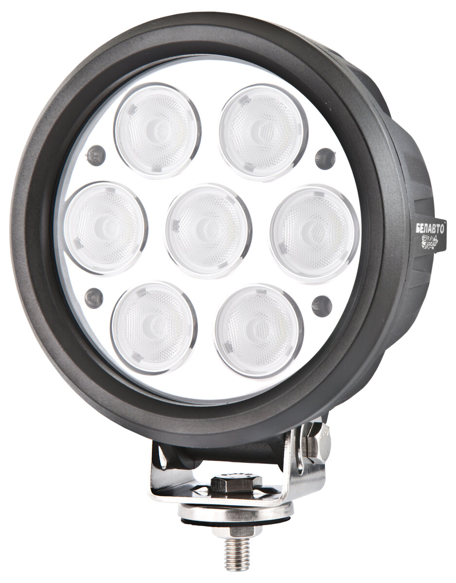 Автолампа світлодіодна BELAUTO CREE Flood LED (7*10w) (BOL0710F) дивитися фото №1