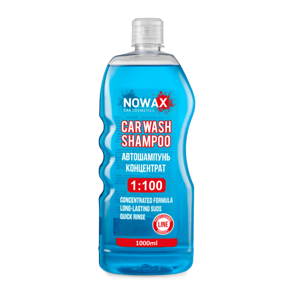 Автошампунь Nowax Car Wash Shampoo концентрат 1л (NX01000) смотреть фото №1