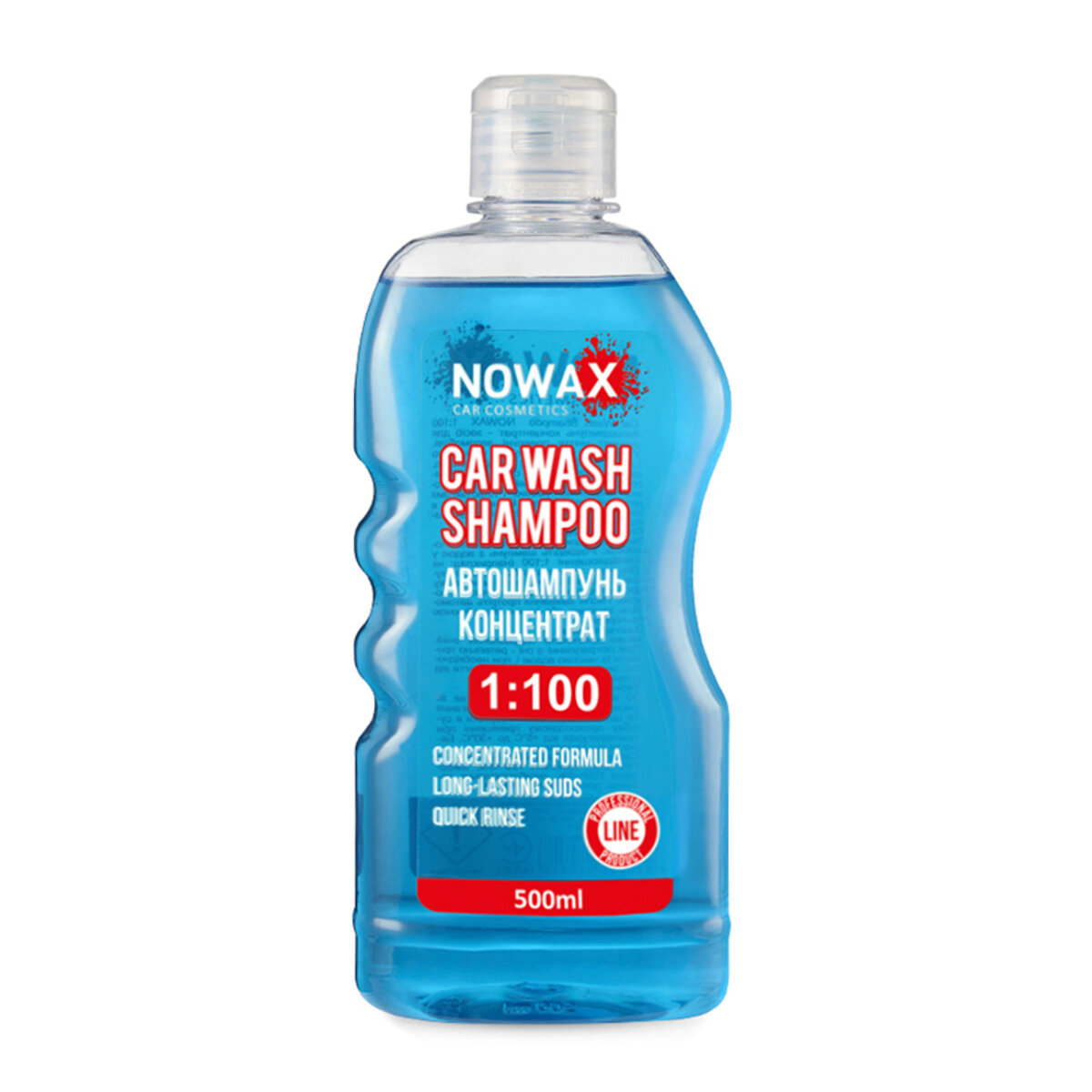 Автошампунь Nowax Car Wash Shampoo концентрат 500мл (NX00500) смотреть фото №1