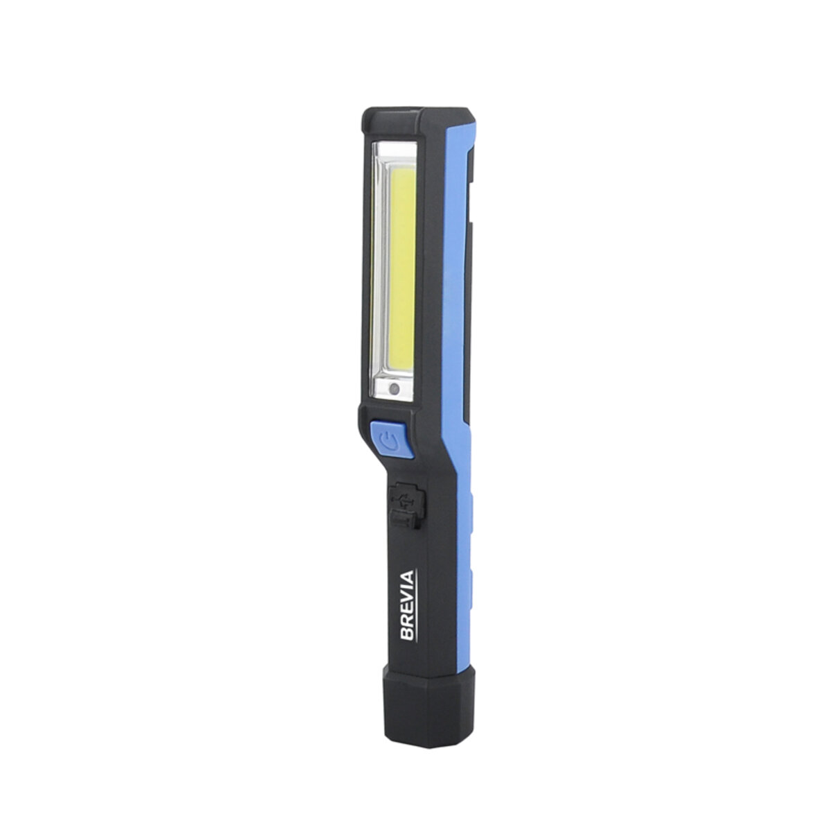 Фонарь инспекционный Brevia LED Pen Light 2W COB+1W LED 150lm 900mAh microUSB (11220) смотреть фото №2