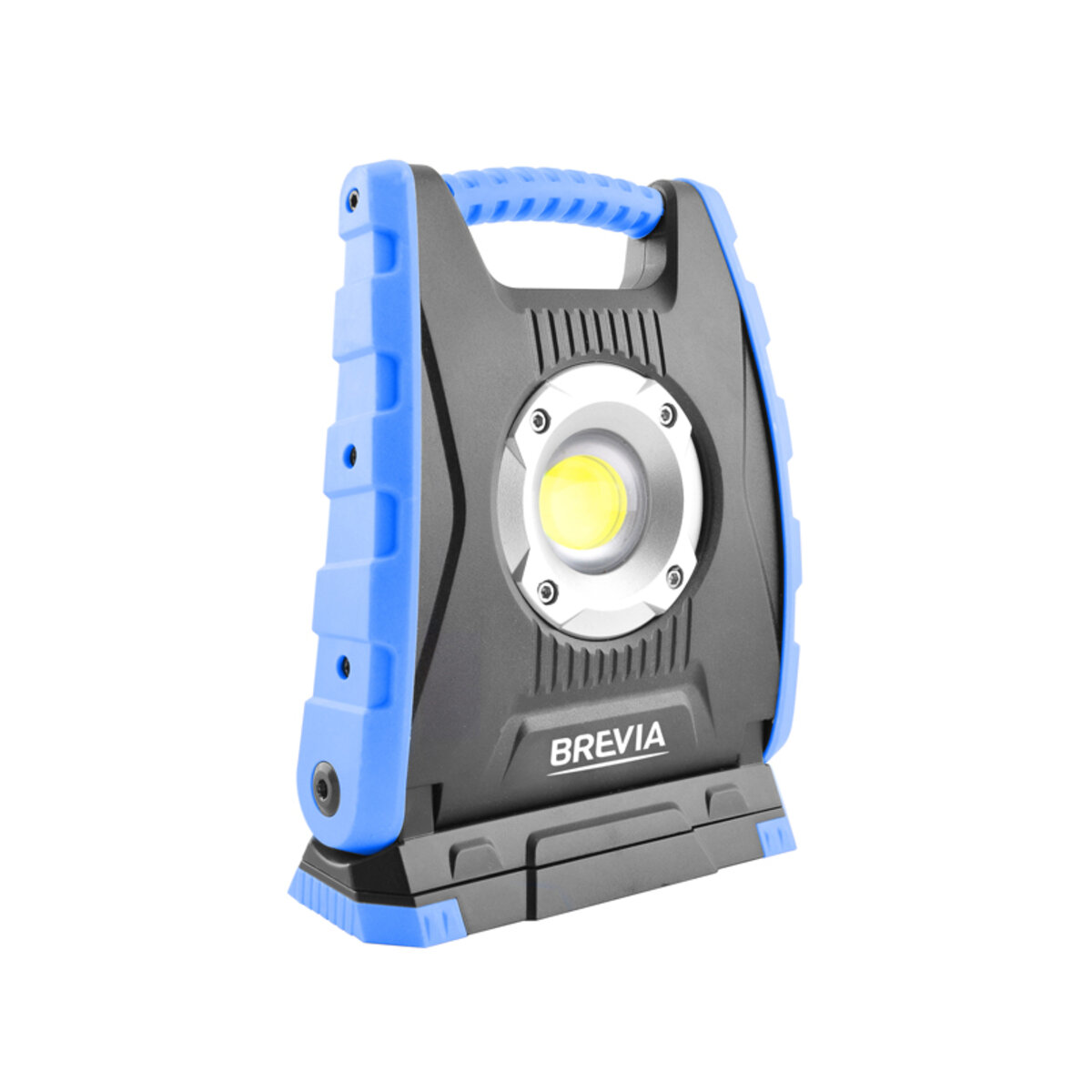 Професійна інспекційна лампа Brevia LED 10W COB 1000lm 4400mAh Power Bank, type-C (11410) дивитися фото №2