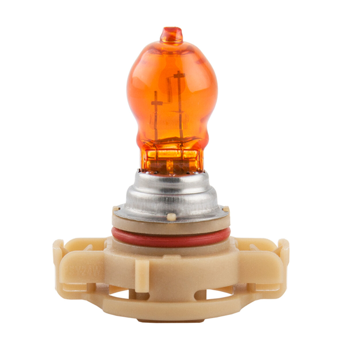 Галогенова лампа Brevia PSY24W 12V 24W PG20/4 AMBER Power +30% CP (12226C) дивитися фото №2