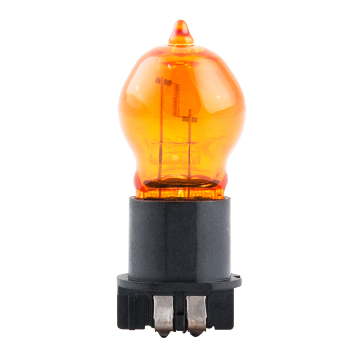 Галогенова лампа Brevia PWY24W 12V 24W WP3,3x14,5/4 AMBER Power +30% CP (12228C) дивитися фото №2