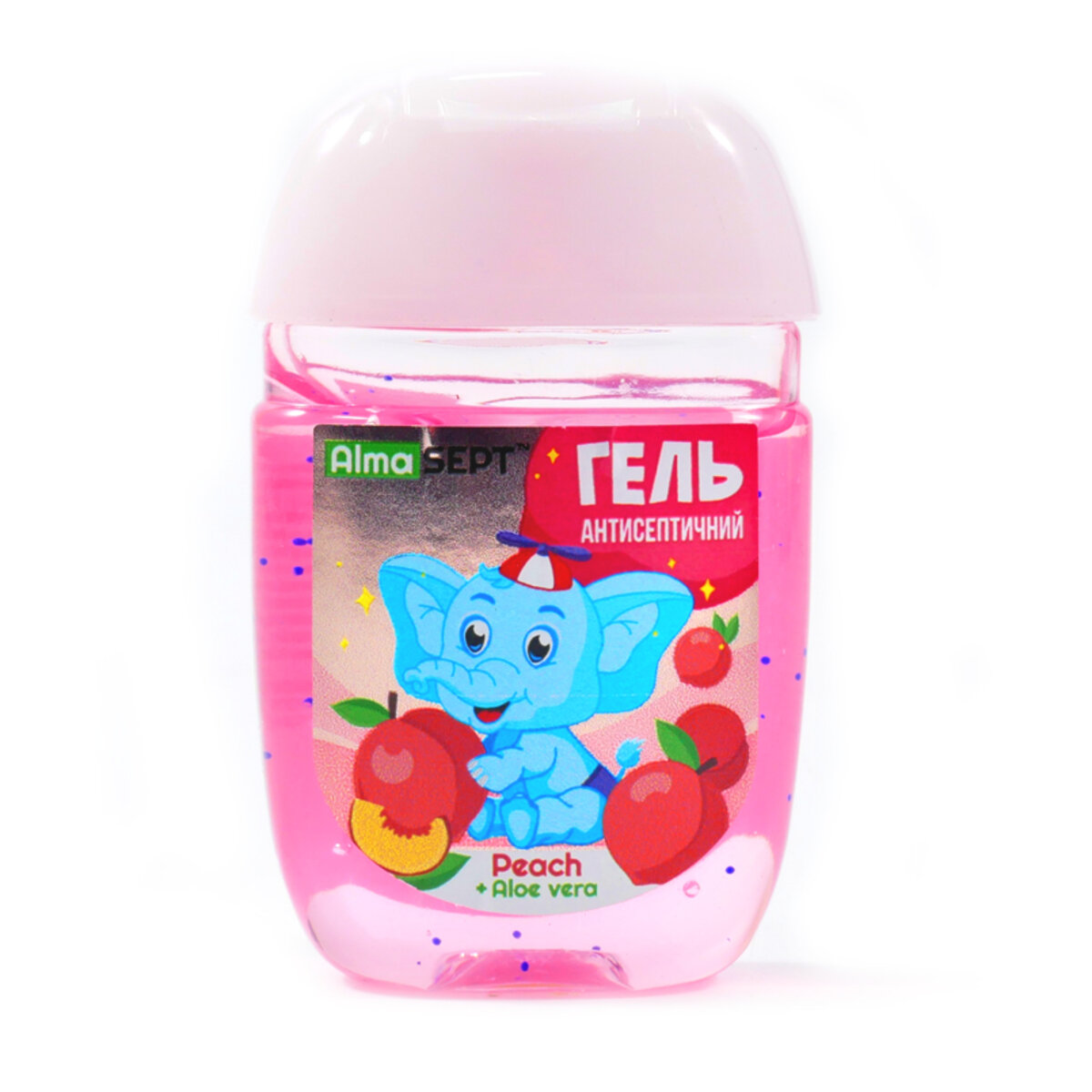 Антисептический гель AlmaSept для рук Jungle Peach (537180) смотреть фото №1