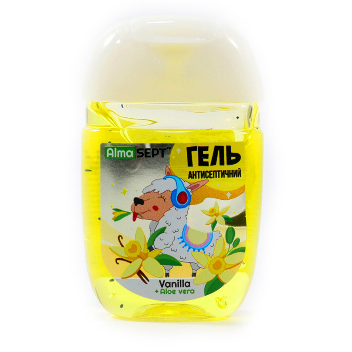 Антисептический гель AlmaSept для рук Jungle Vanilla (537200) смотреть фото №1