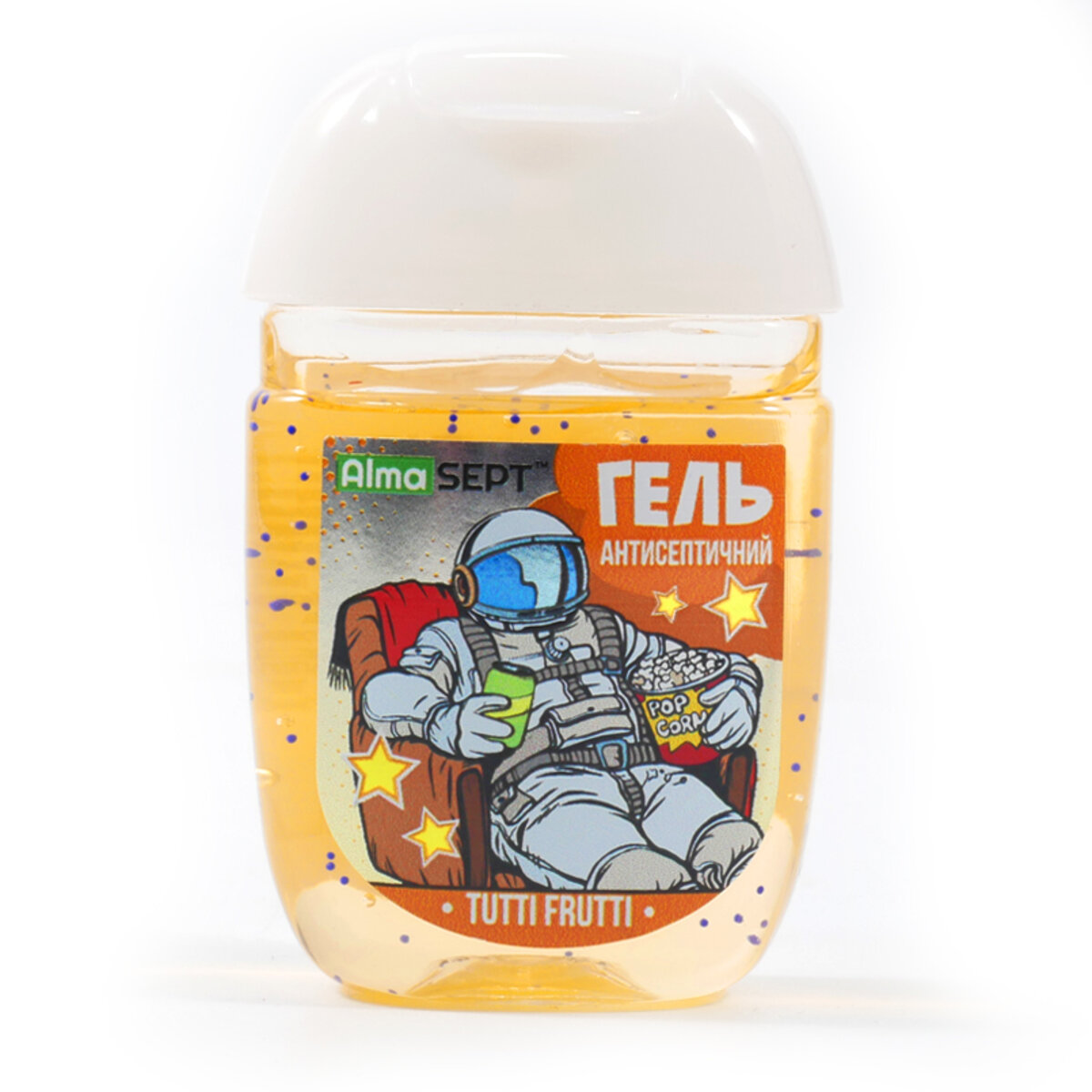 Антисептический гель AlmaSept для рук PopArt Tutti Frutti (537260) смотреть фото №1