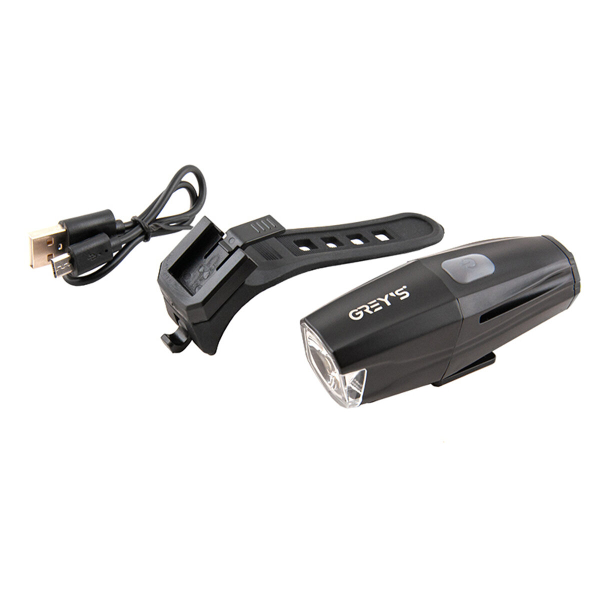 Ліхтарик на велосипед Greys LED 1xCree XP-G 400lm 1400mAh microUSB (GR10110) дивитися фото №2