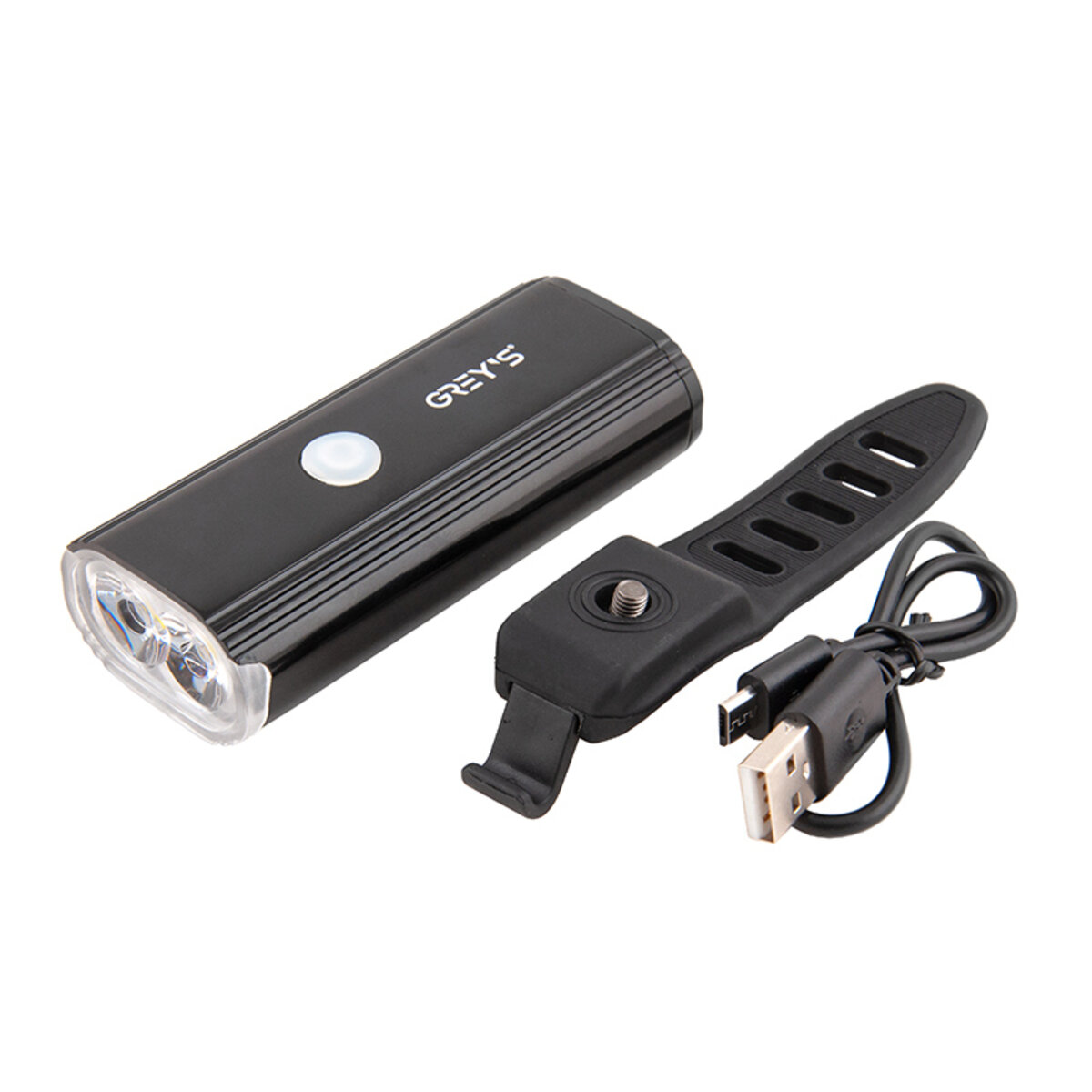 Ліхтарик на велосипед Greys LED 2xCree XP-G 750lm 4000mAh microUSB (GR10120) дивитися фото №3