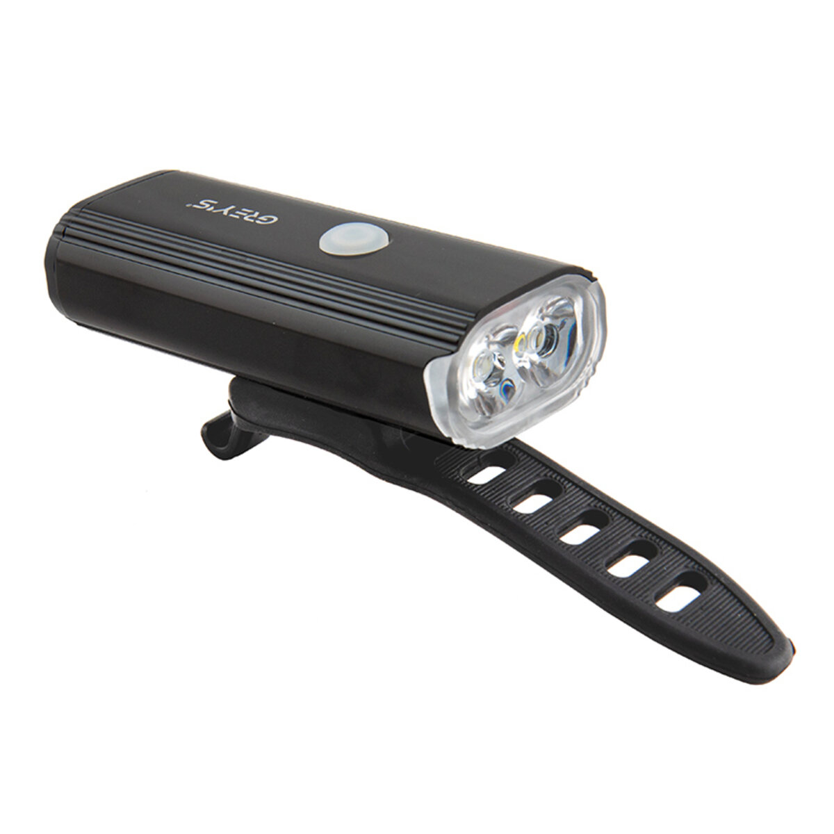 Ліхтарик на велосипед Greys LED 2xCree XP-G 750lm 4000mAh microUSB (GR10120) дивитися фото №2